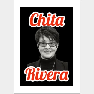 Chita Rivera Posters and Art